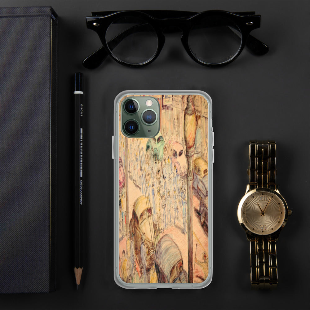 Past Memories - iPhone Case