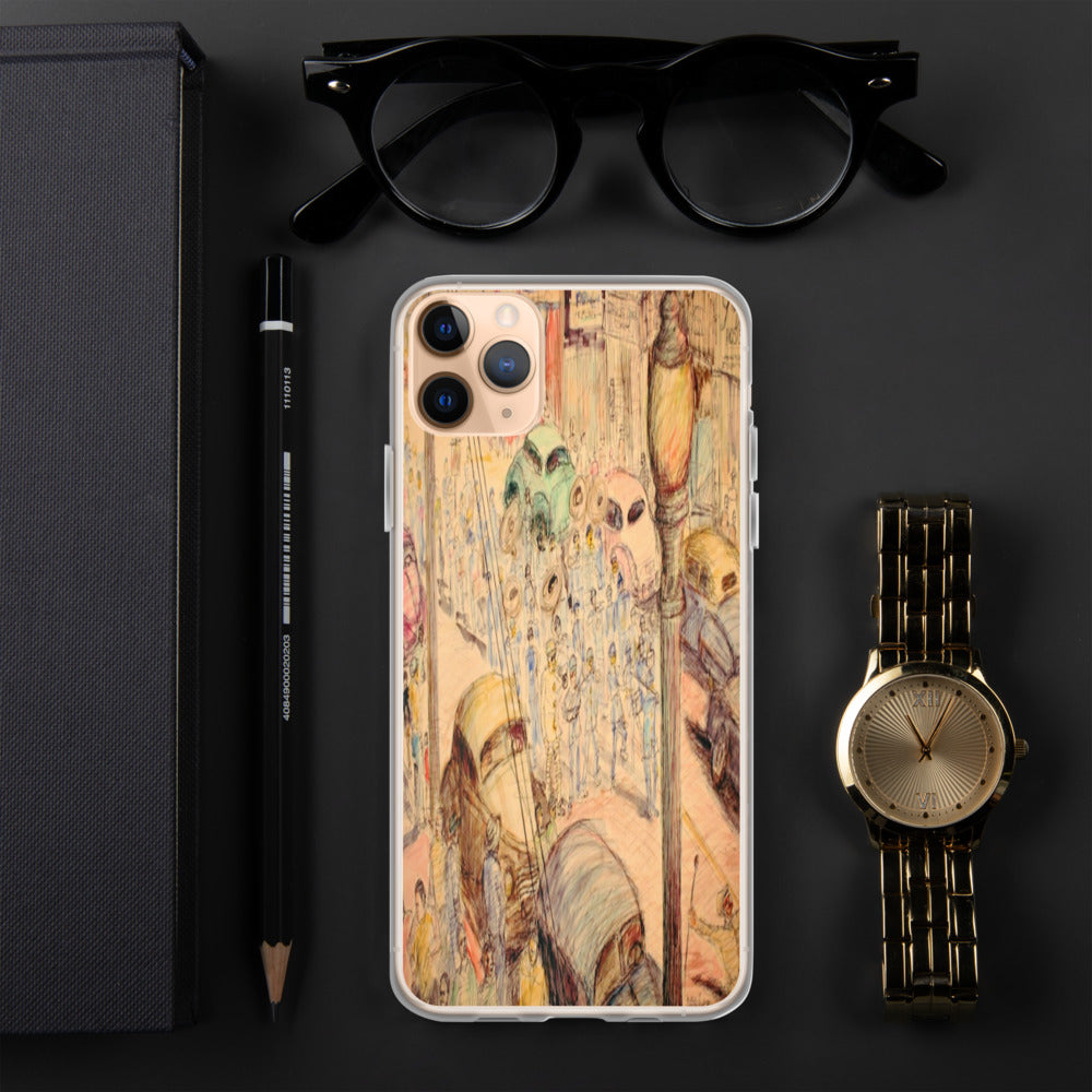 Past Memories - iPhone Case