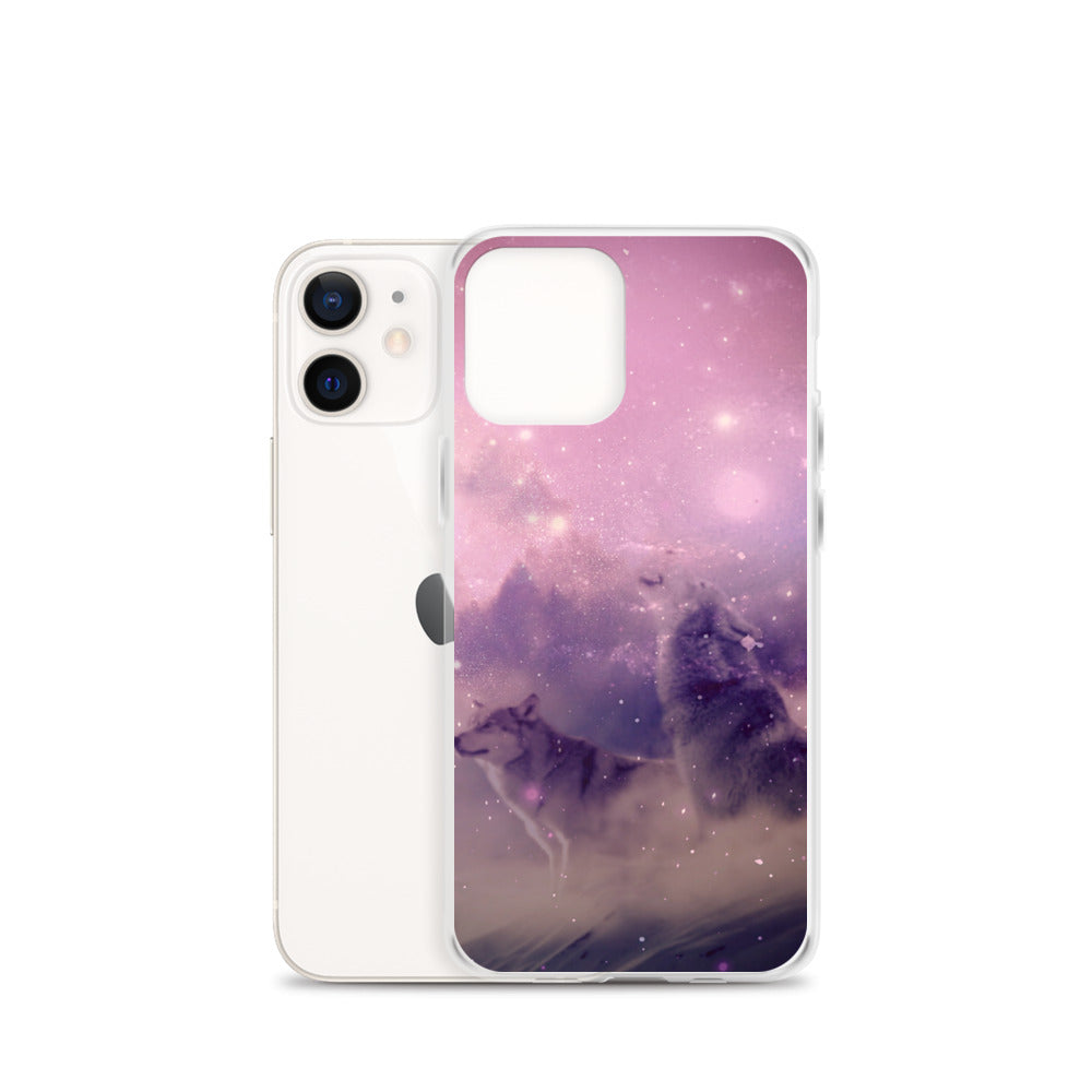 Wolves Howling For Peace - iPhone Case
