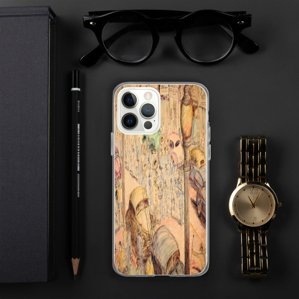 Past Memories - iPhone Case