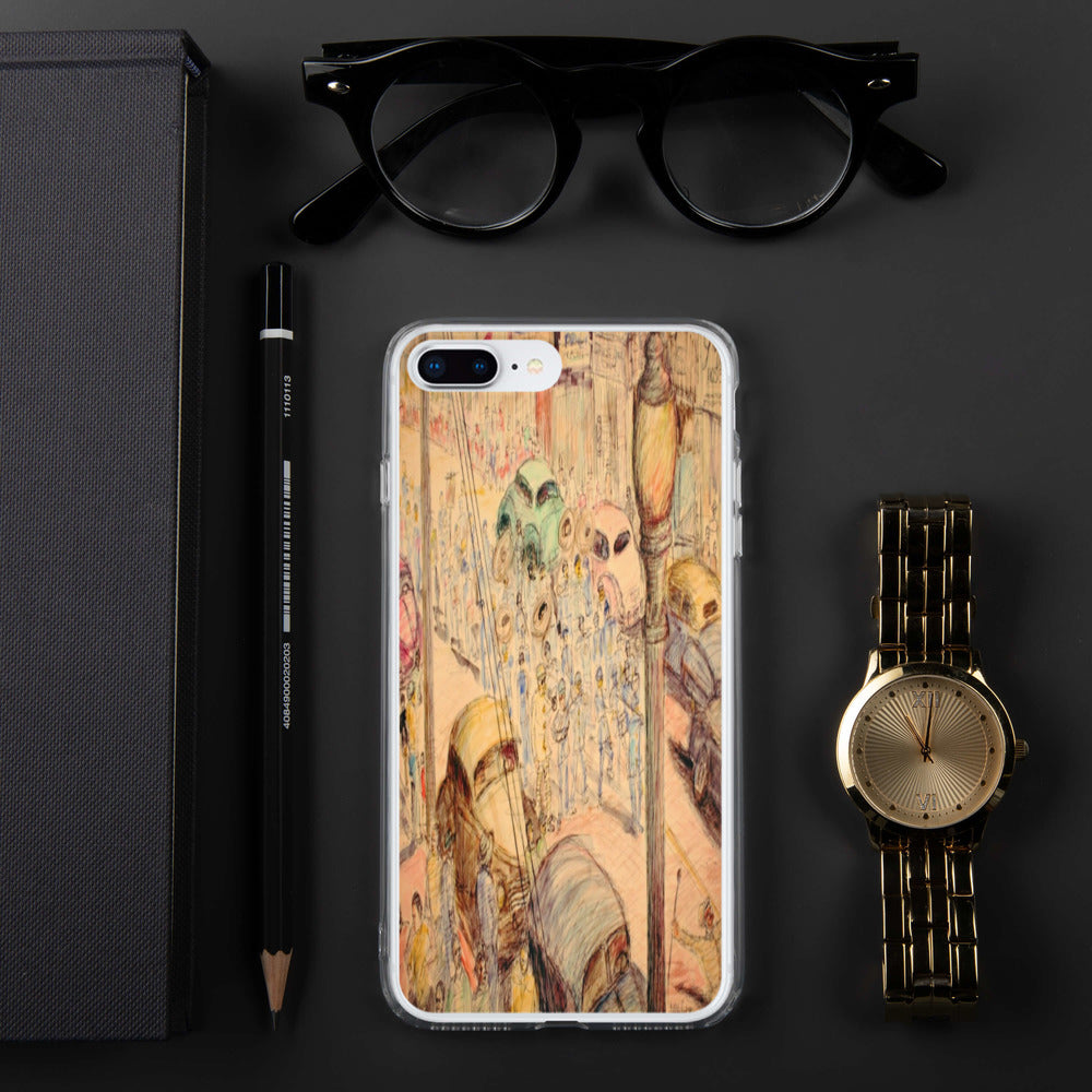Past Memories - iPhone Case