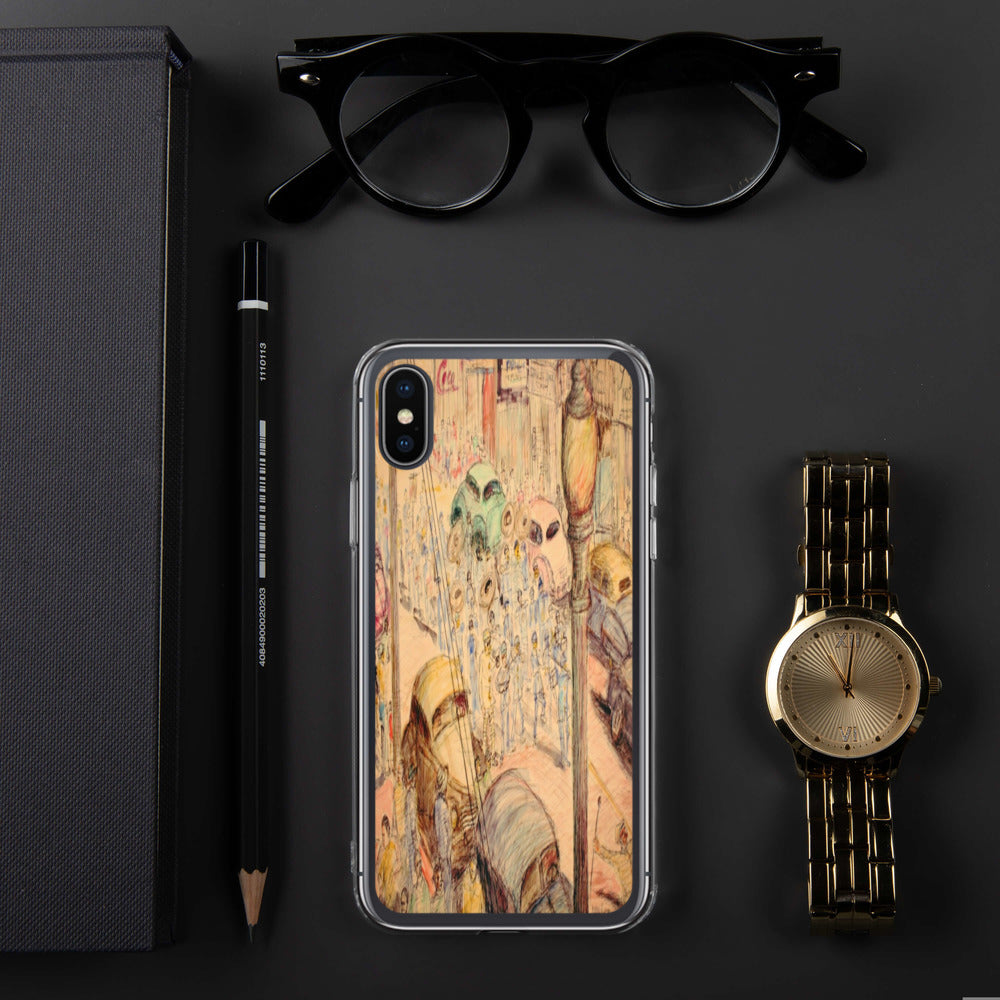 Past Memories - iPhone Case