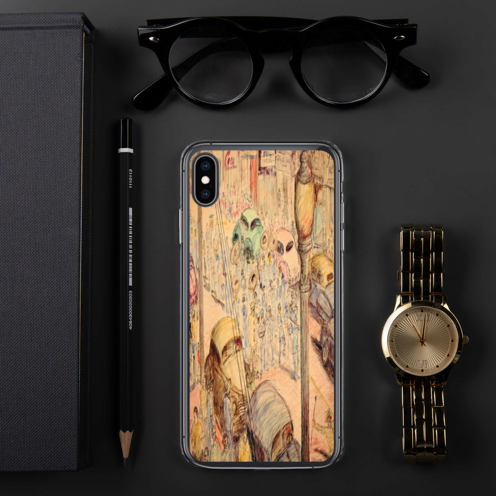 Past Memories - iPhone Case