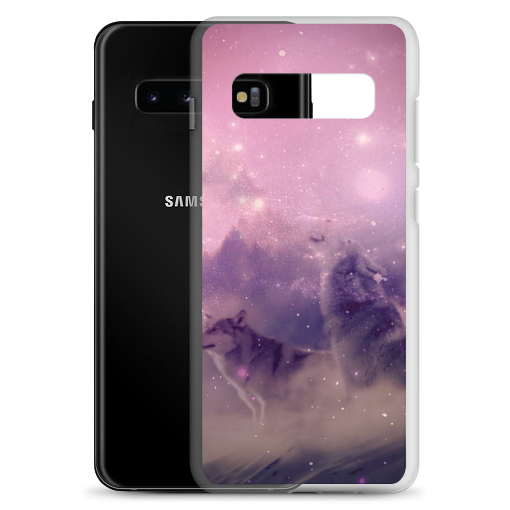 Wolves Howling For Peace - Samsung Case