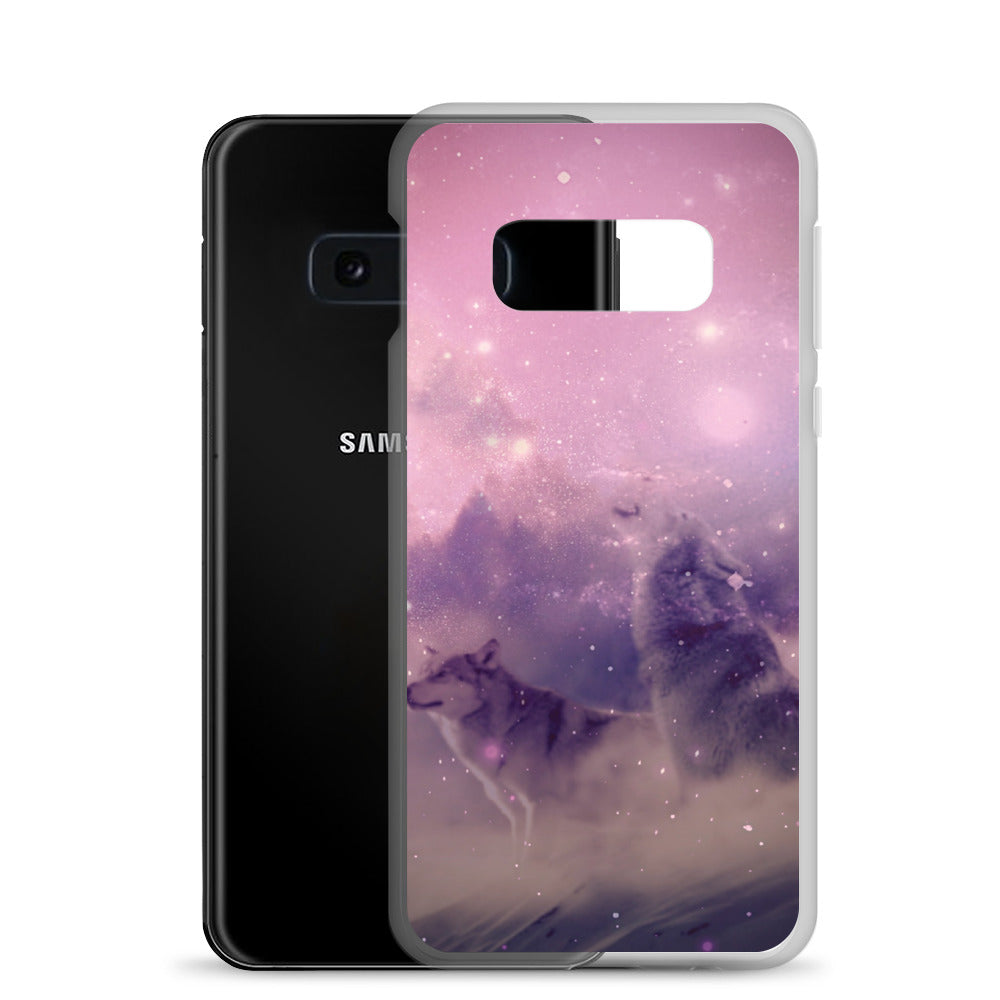Wolves Howling For Peace - Samsung Case