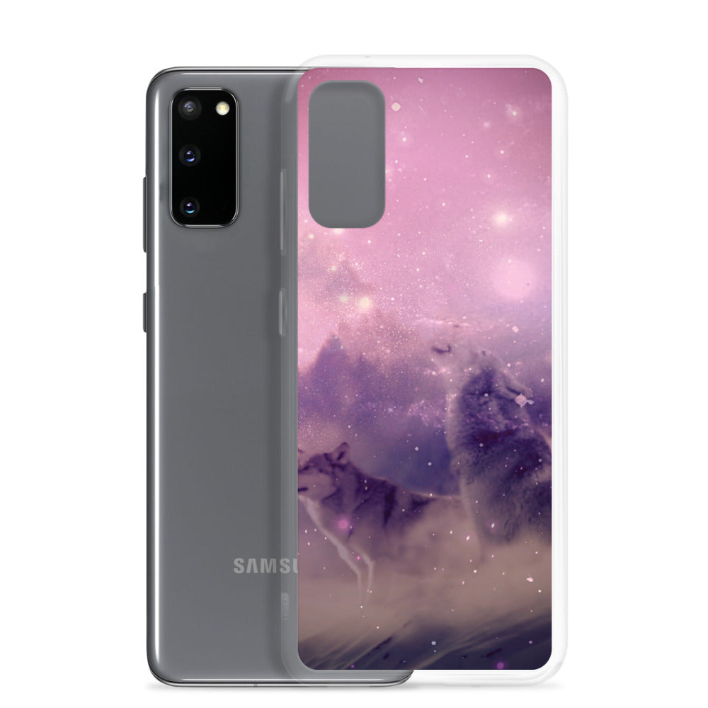 Wolves Howling For Peace - Samsung Case