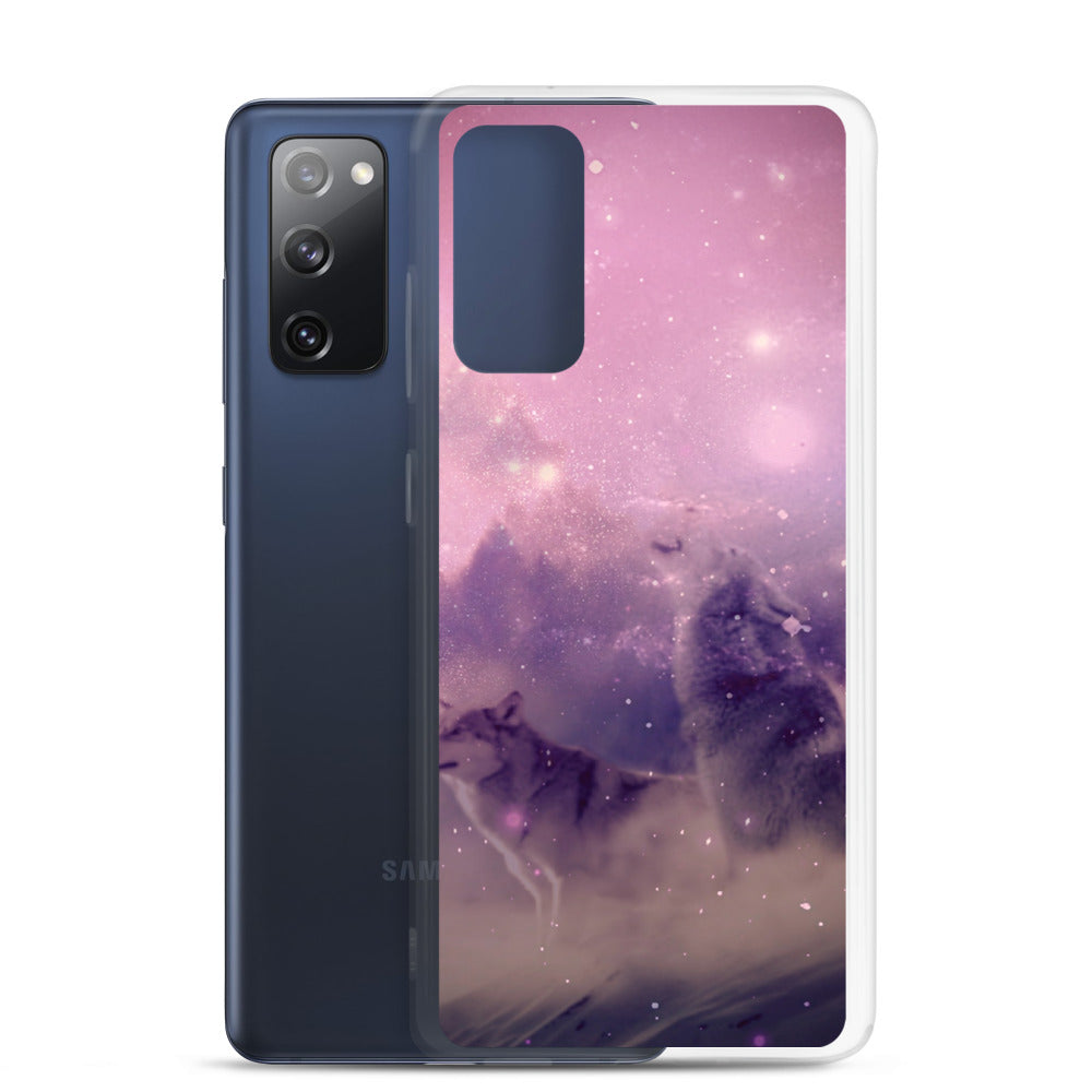 Wolves Howling For Peace - Samsung Case