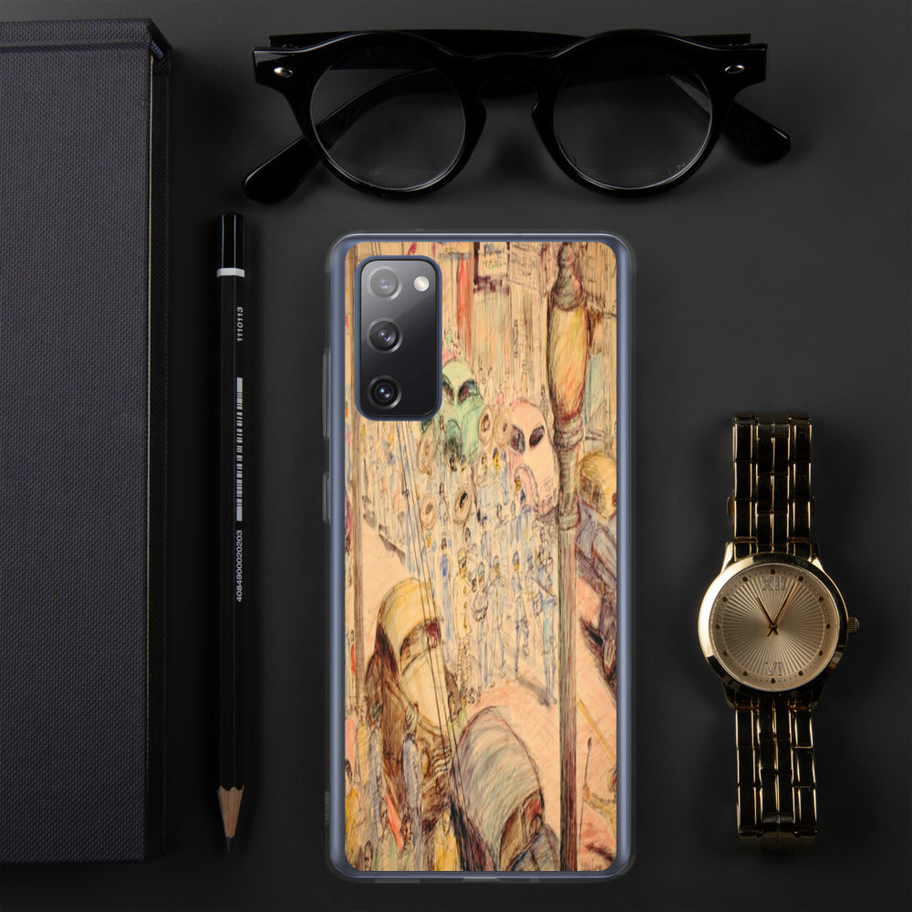 Past Memories - Samsung Case