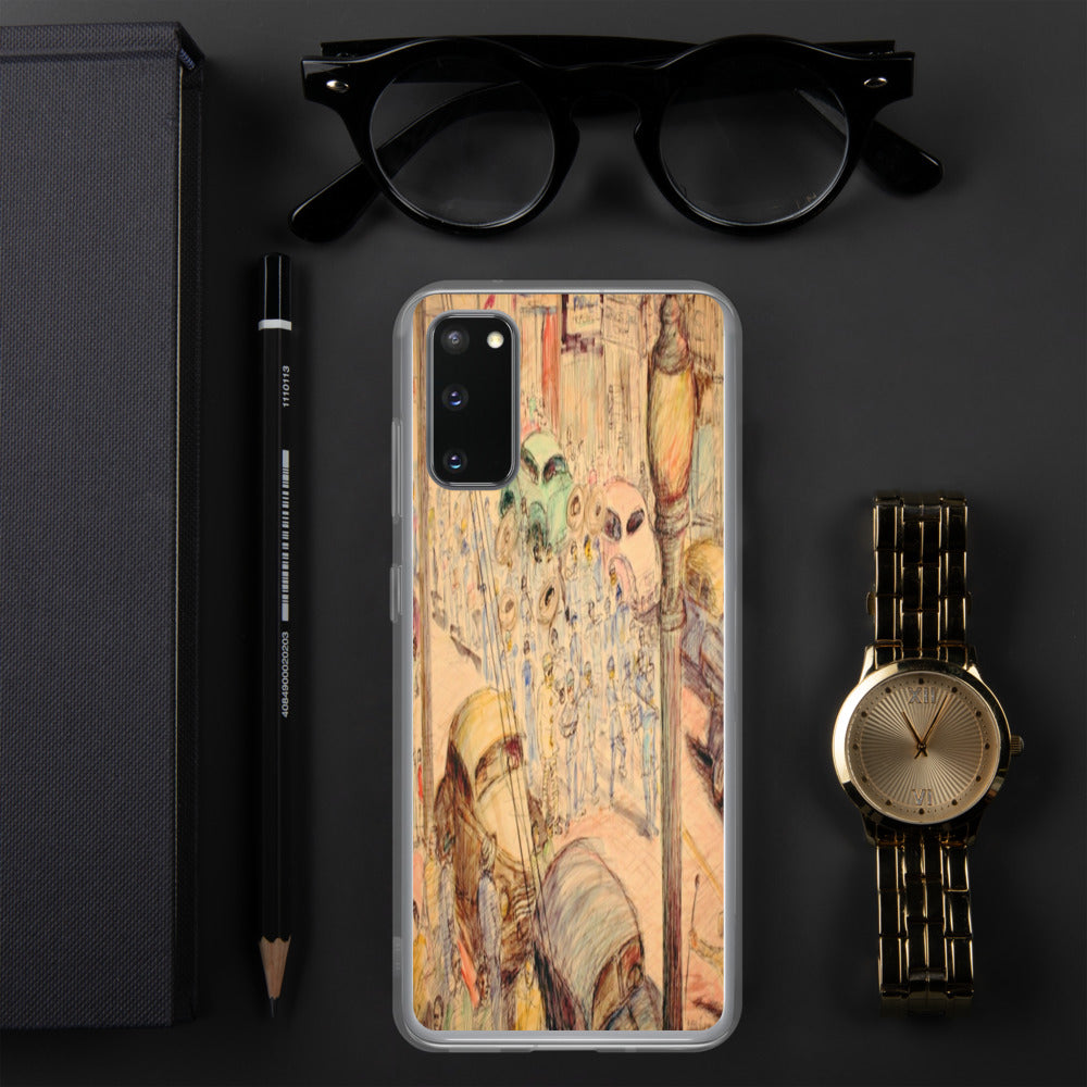 Past Memories - Samsung Case