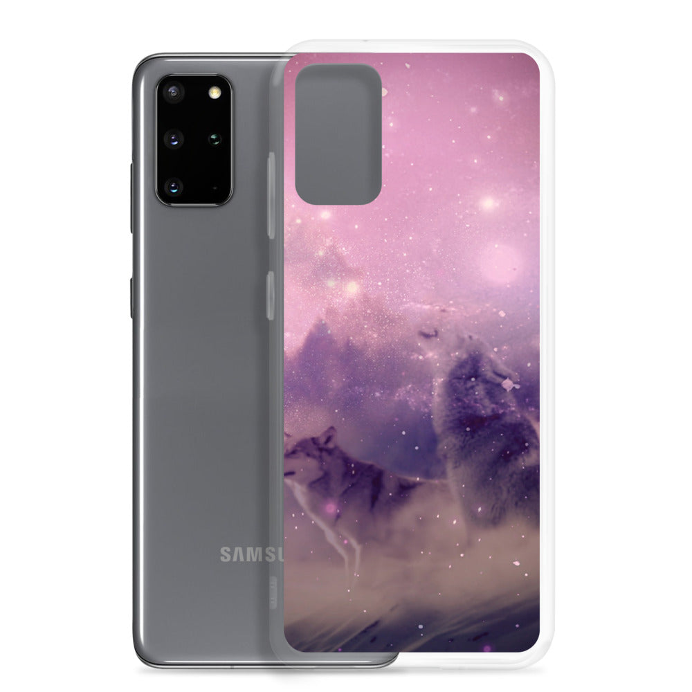 Wolves Howling For Peace - Samsung Case