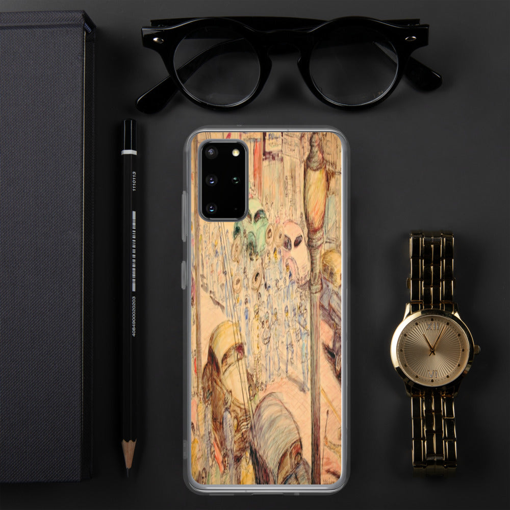 Past Memories - Samsung Case
