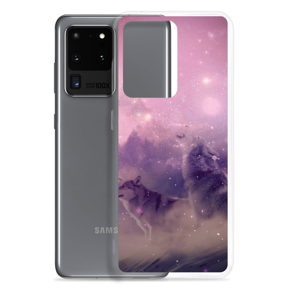 Wolves Howling For Peace - Samsung Case