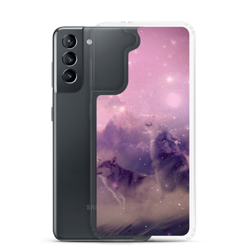 Wolves Howling For Peace - Samsung Case