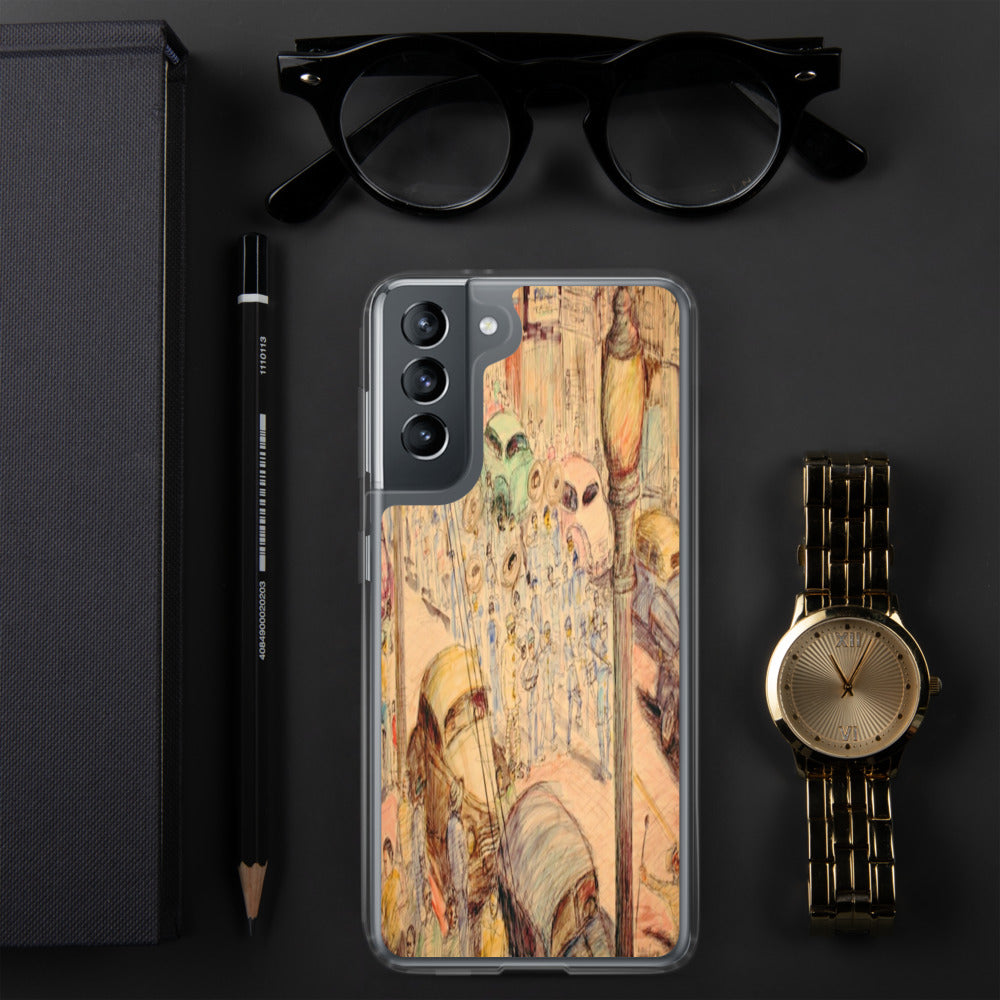 Past Memories - Samsung Case