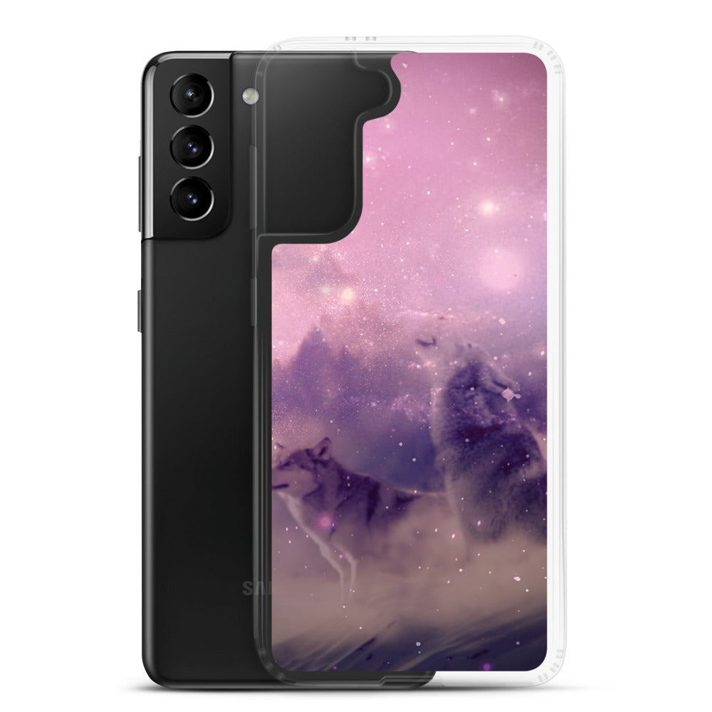 Wolves Howling For Peace - Samsung Case