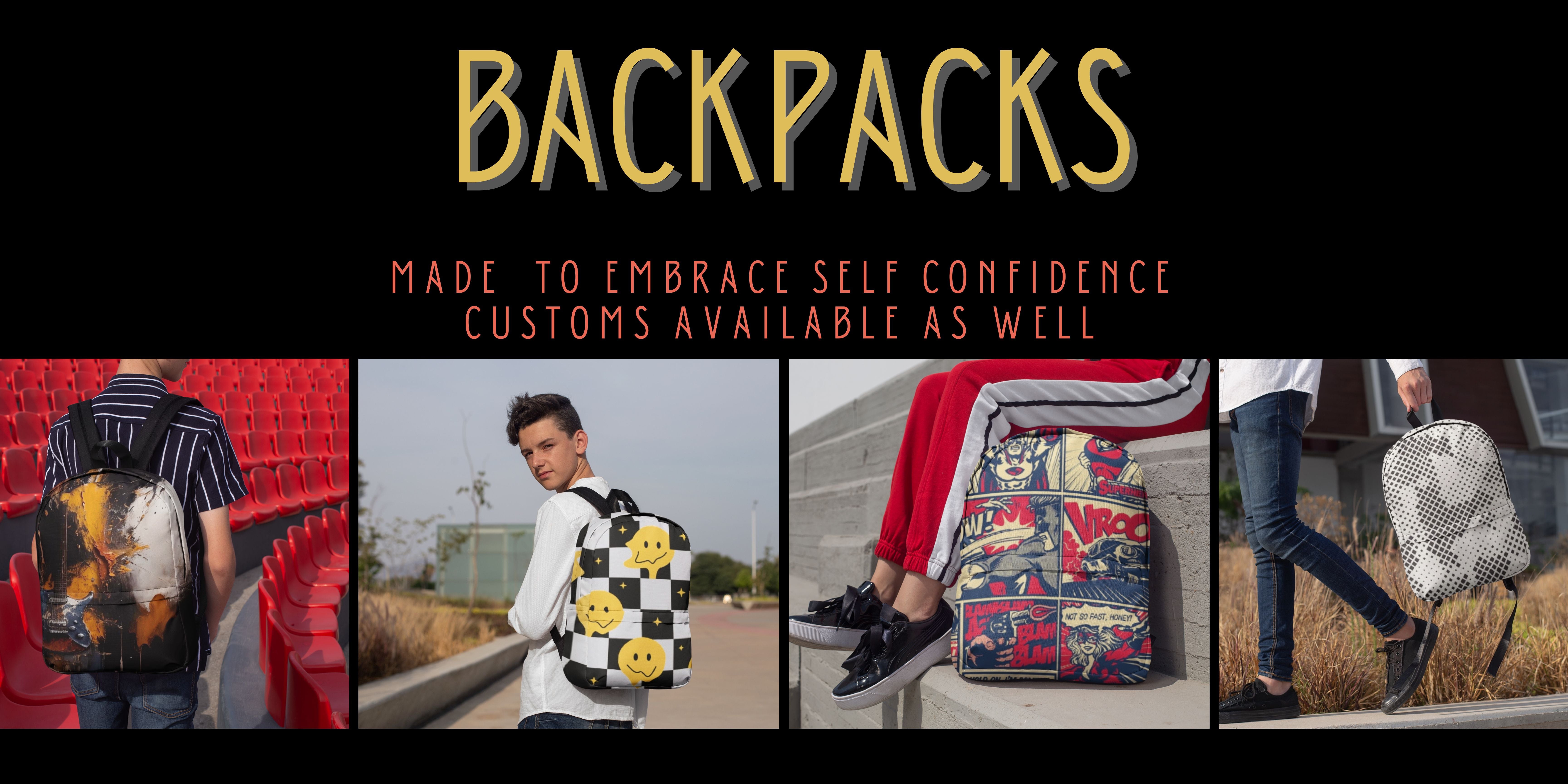 Backpacks – Clarks Canvas