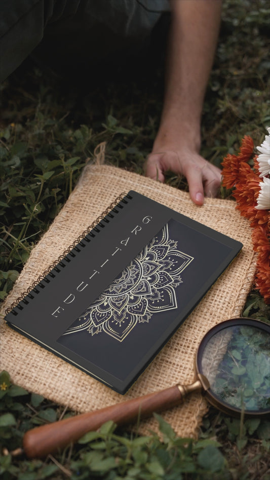 Gratitude and Inspiration - Journal
