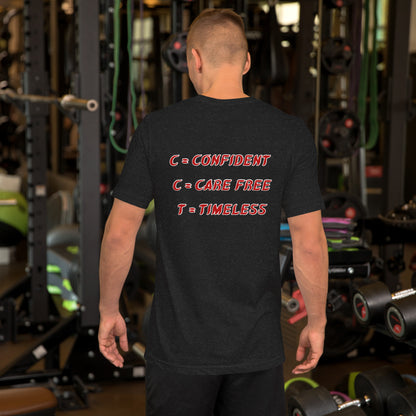 C.C.T. (Confident, Care-Free & Timeless) Shirt (Black)