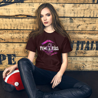 C.C.T. (Confident, Care-Free & Timeless) Shirt (Maroon)