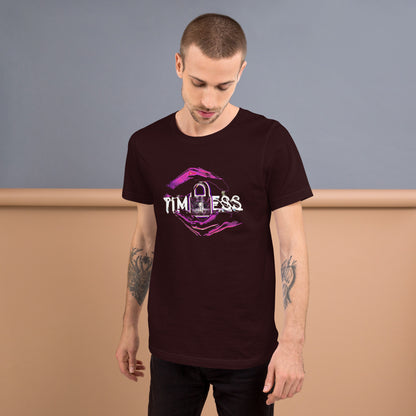 C.C.T. (Confident, Care-Free & Timeless) Shirt (Maroon)