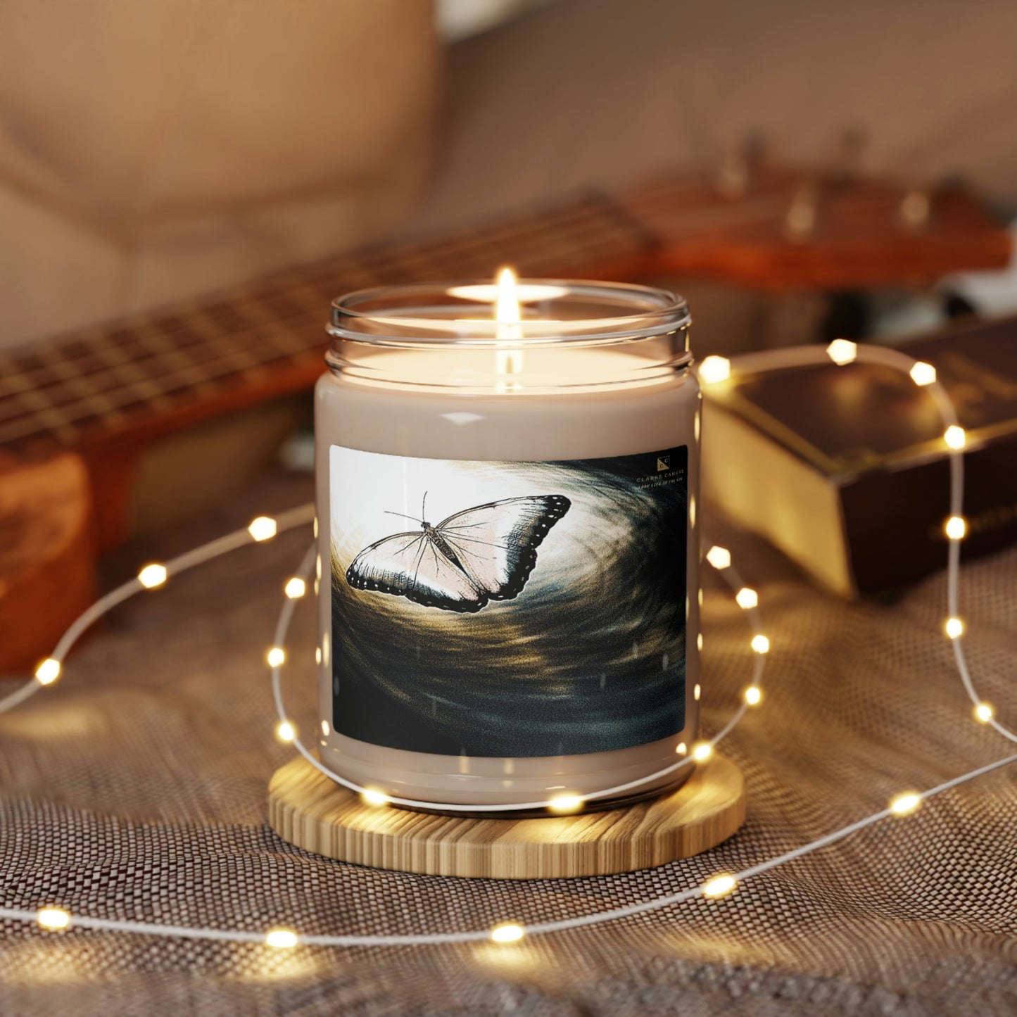 The Space Butterfly - Scented Candle (Power Ranger Inspired)