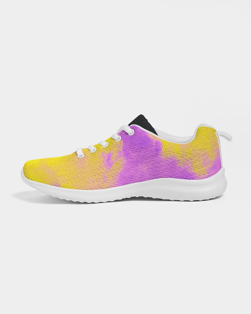 Kobe Inspired “Cloudy Moon” (Purple & Gold) - Men's Athletic Shoe