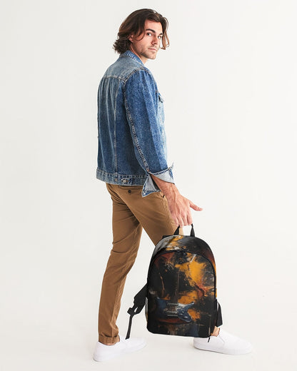 Guitar Grunge Large Backpack