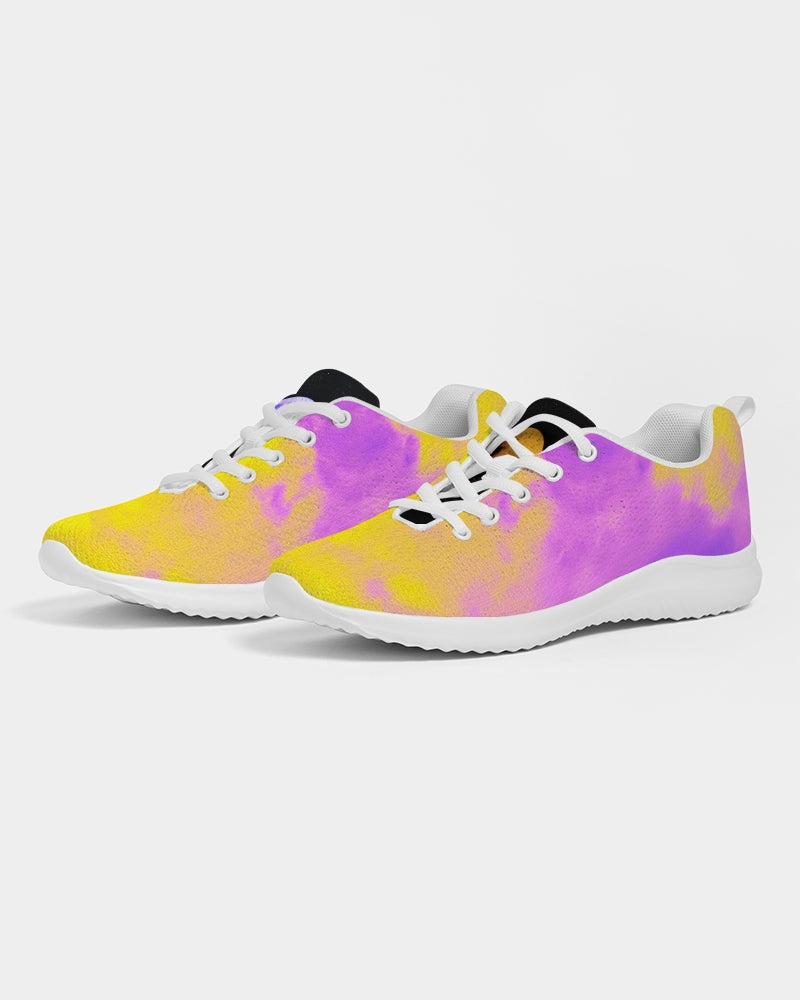 Kobe Inspired “Cloudy Moon” (Purple & Gold) - Men's Athletic Shoe