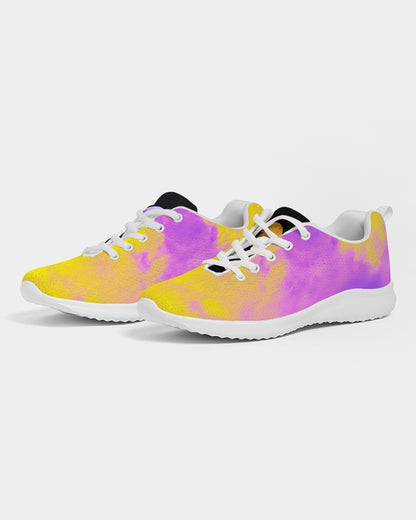 Kobe Inspired “Cloudy Moon” (Purple & Gold) - Men's Athletic Shoe