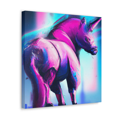Synthwave Unicorn