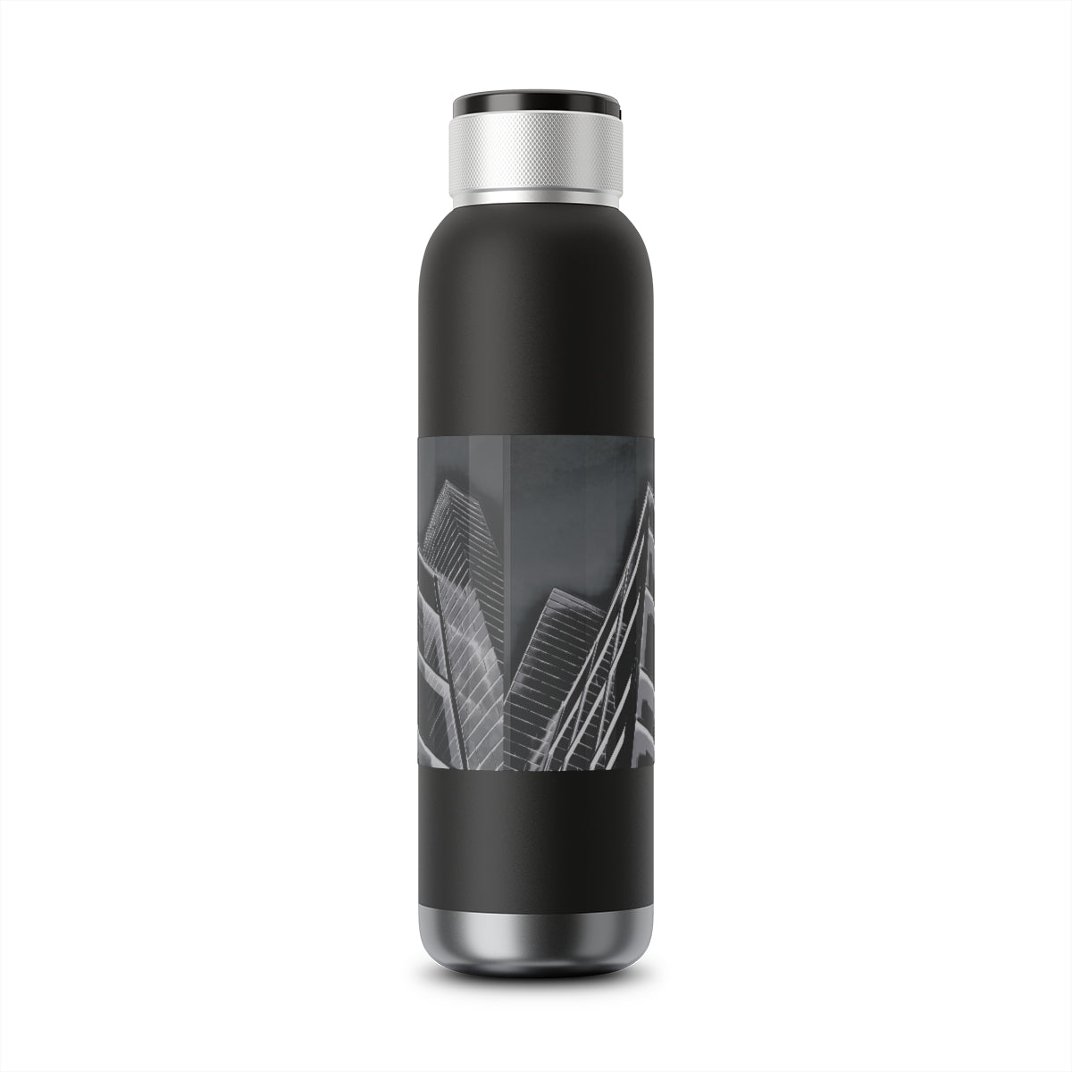 Shadows & Heroes - Bluetooth Water Bottle