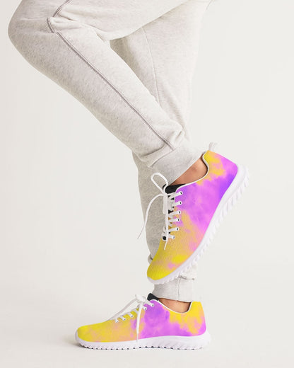 Kobe Inspired “Cloudy Moon” (Purple & Gold) - Men's Athletic Shoe