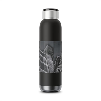 Shadows & Heroes - Bluetooth Water Bottle