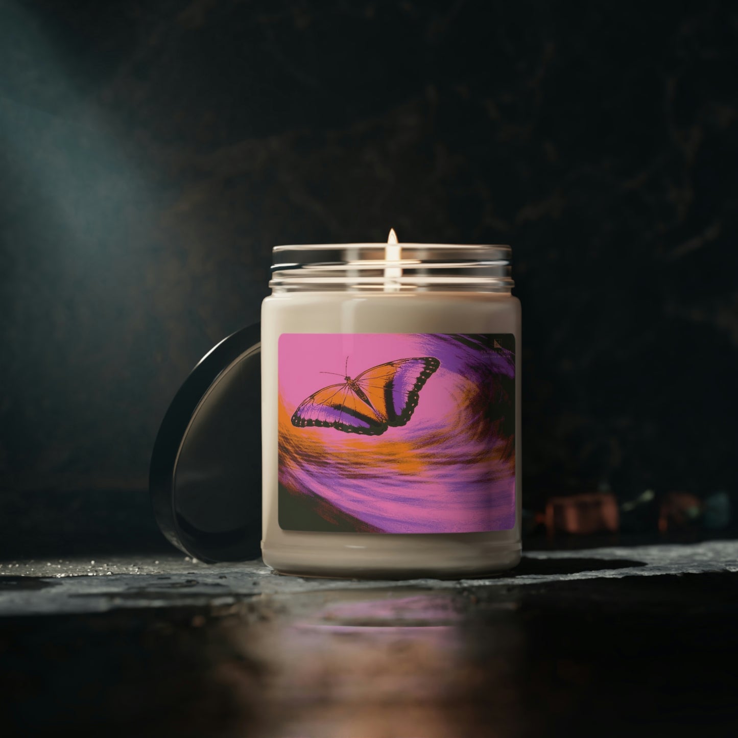 The Space Butterfly - Scented Candle (NBA P.S. Inspired)