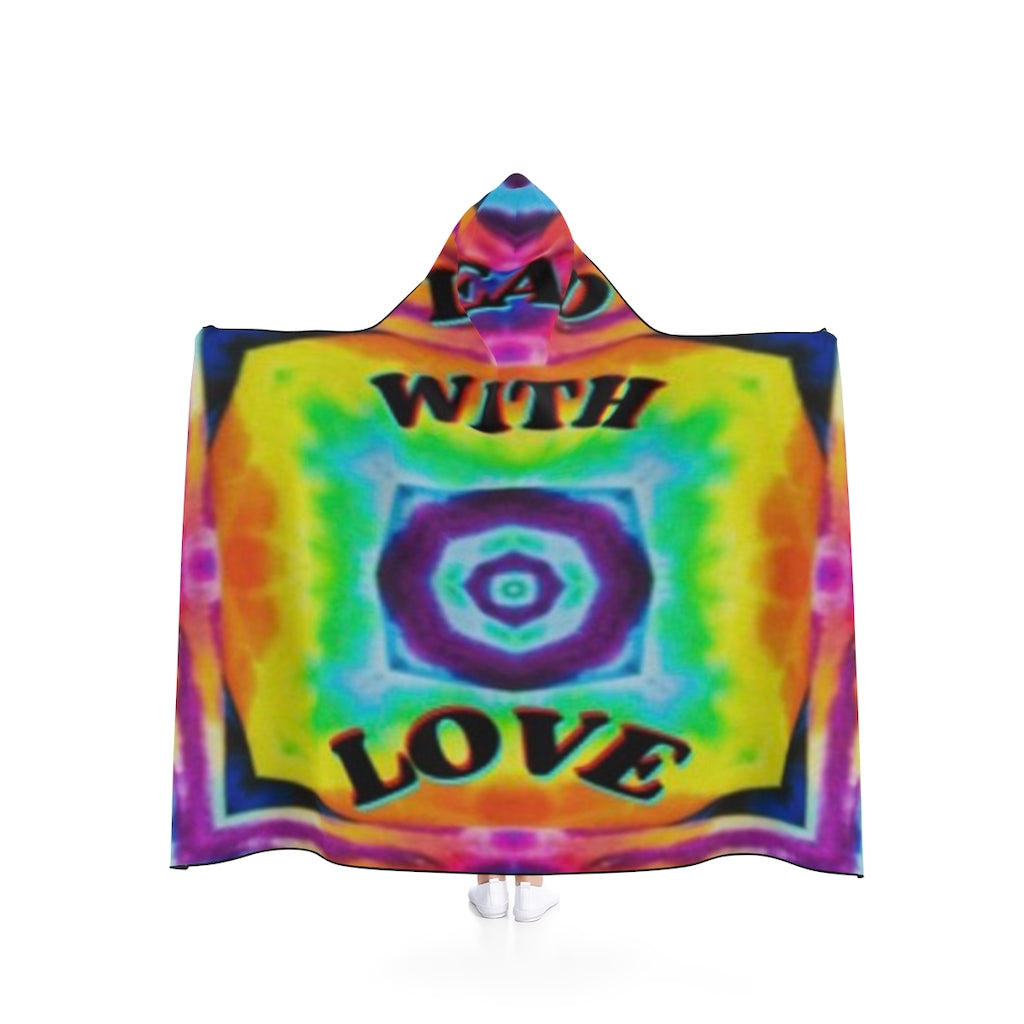 Lead With Love - Hoodie Blanket