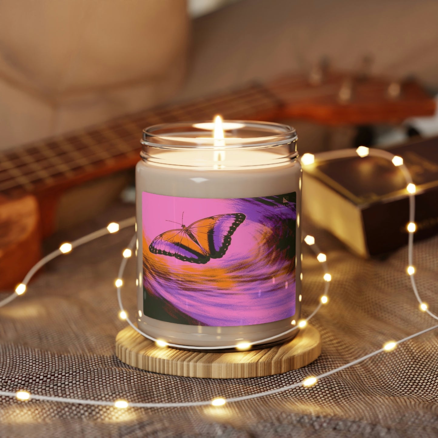 The Space Butterfly - Scented Candle (NBA P.S. Inspired)