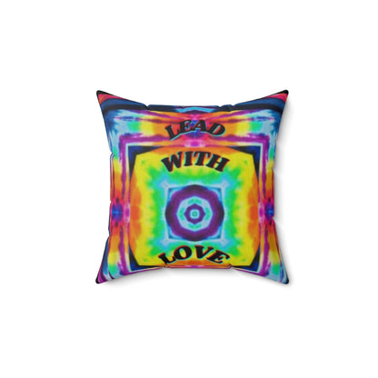 Lead With Love - Pillow