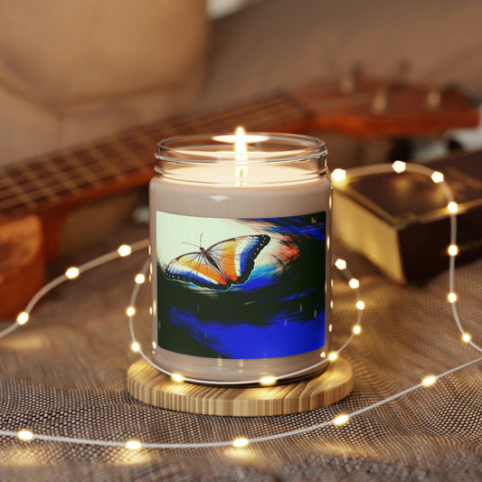 Space Butterfly - Scented Candle (DBZ Inspired)