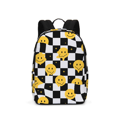 Smiley Chaos - Large Backpack