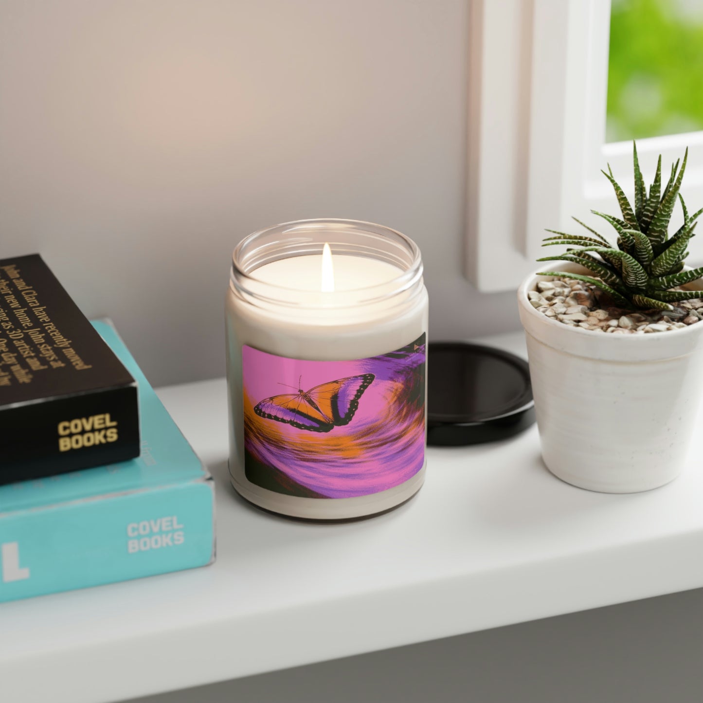 The Space Butterfly - Scented Candle (NBA P.S. Inspired)