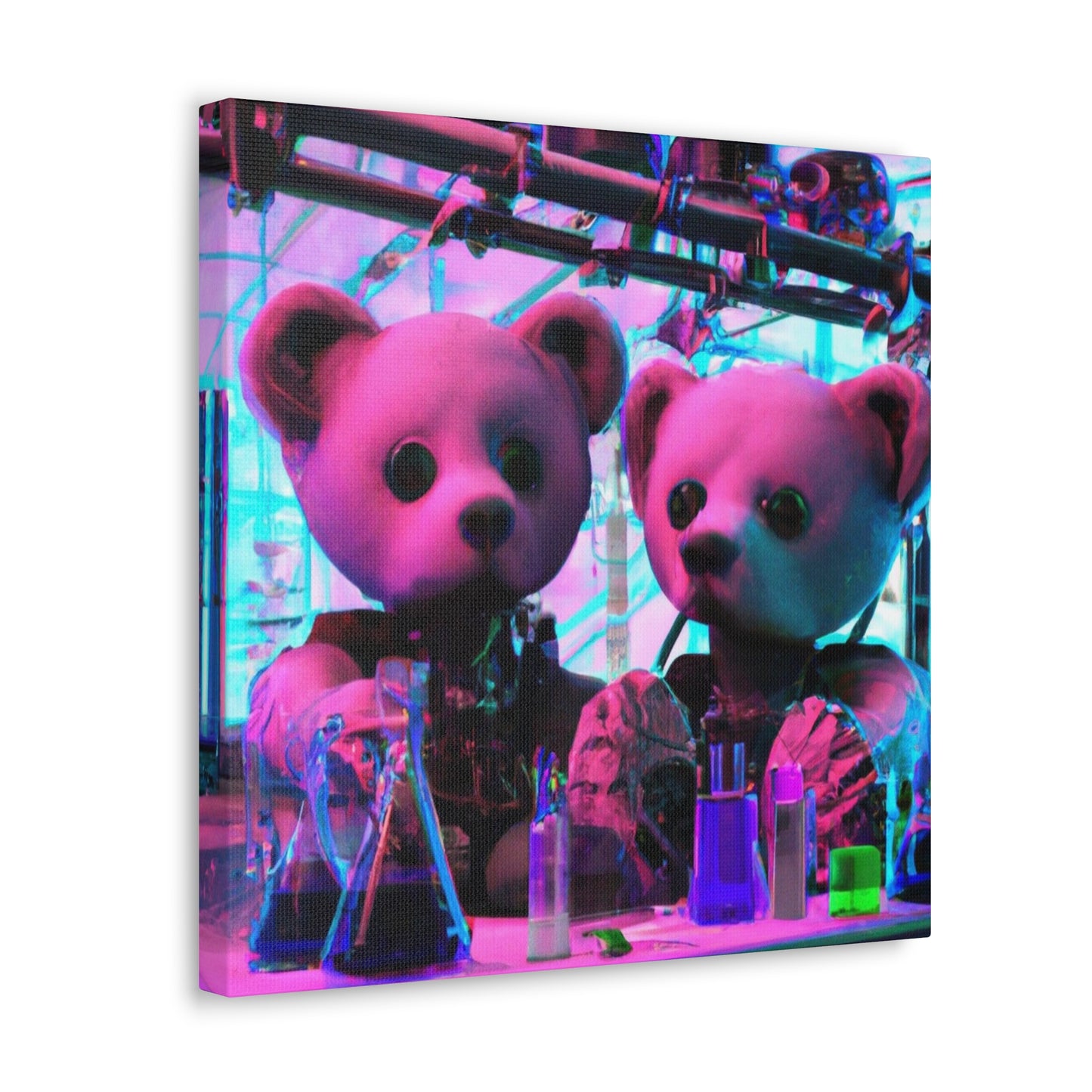 Teddy’s In Chem Lab