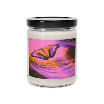 The Space Butterfly - Scented Candle (NBA P.S. Inspired)