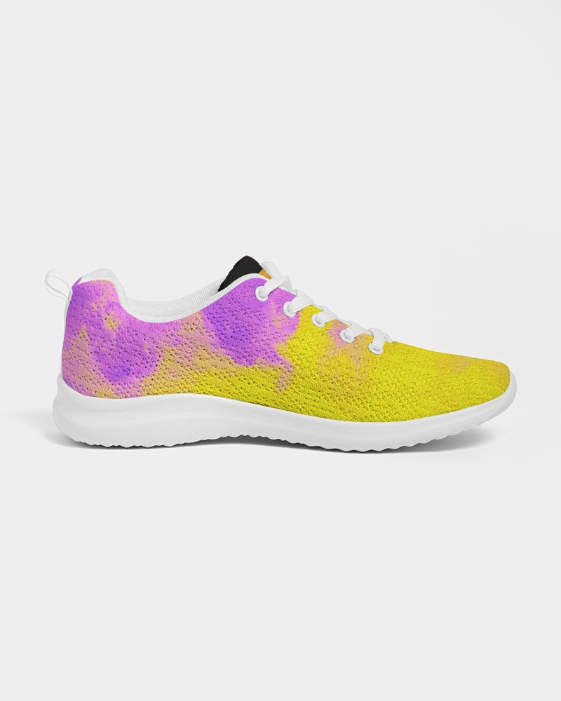 Kobe Inspired “Cloudy Moon” (Purple & Gold) - Men's Athletic Shoe