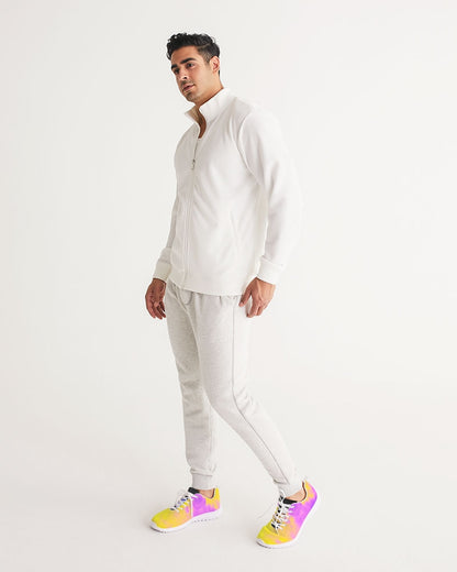 Kobe Inspired “Cloudy Moon” (Purple & Gold) - Men's Athletic Shoe