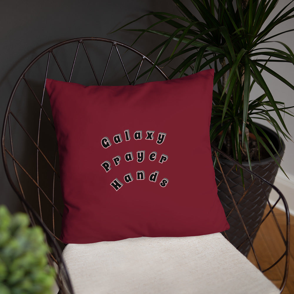 Galaxy Prayer Hands - Pillow