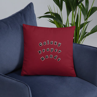 Galaxy Prayer Hands - Pillow