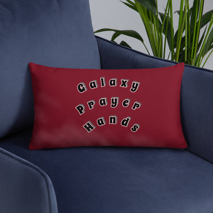 Galaxy Prayer Hands - Pillow