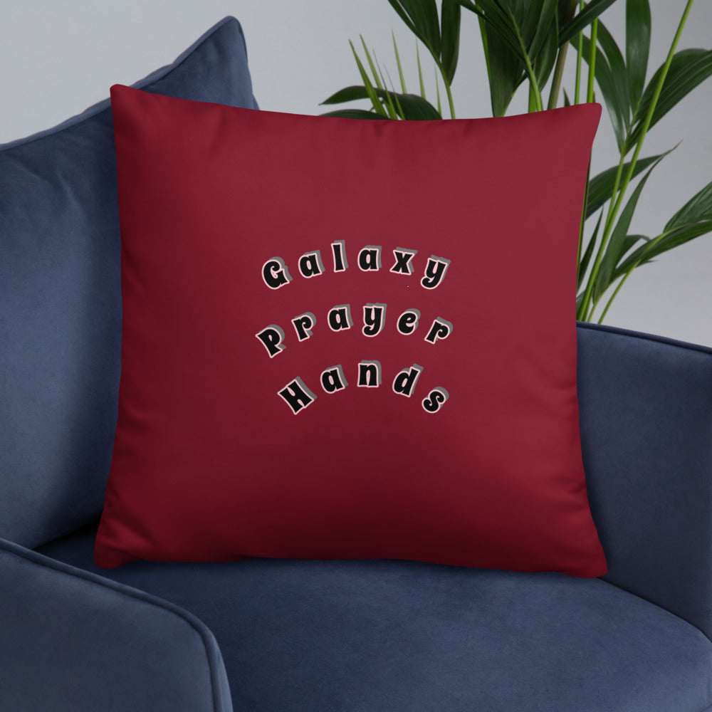 Galaxy Prayer Hands - Pillow