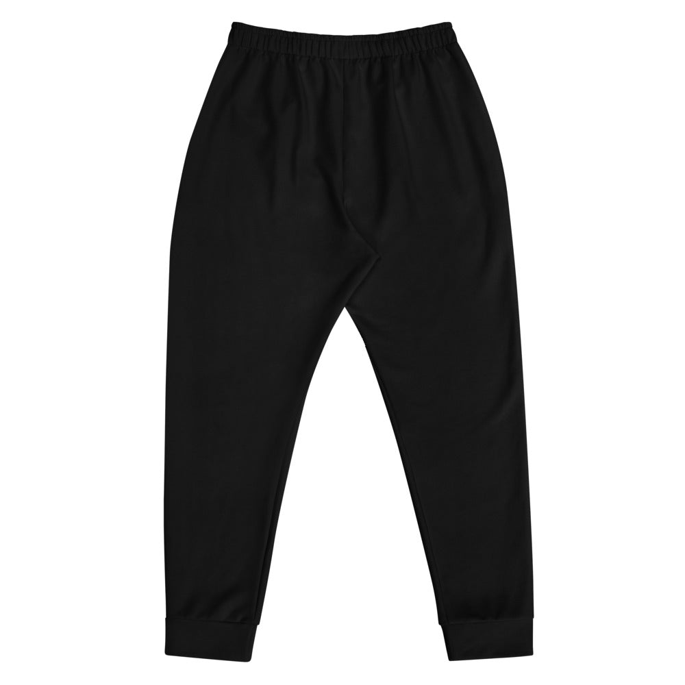 Black canvas joggers hot sale