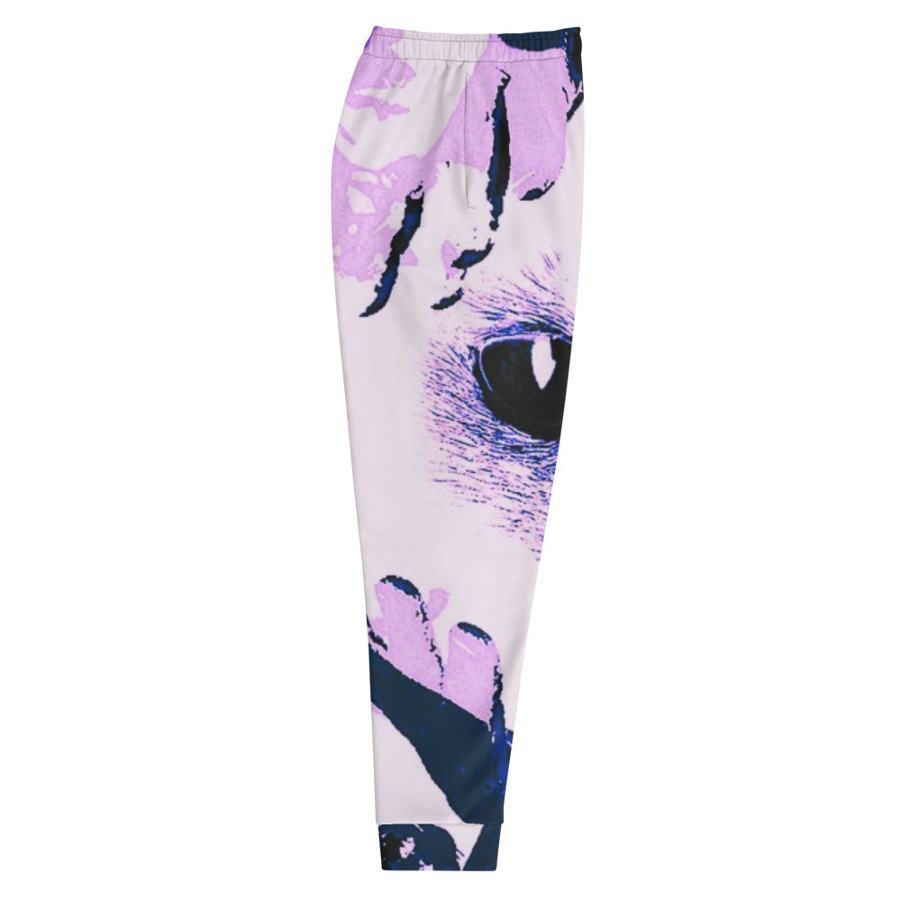 “Divine Feline” (Amethyst Edition) - Joggers